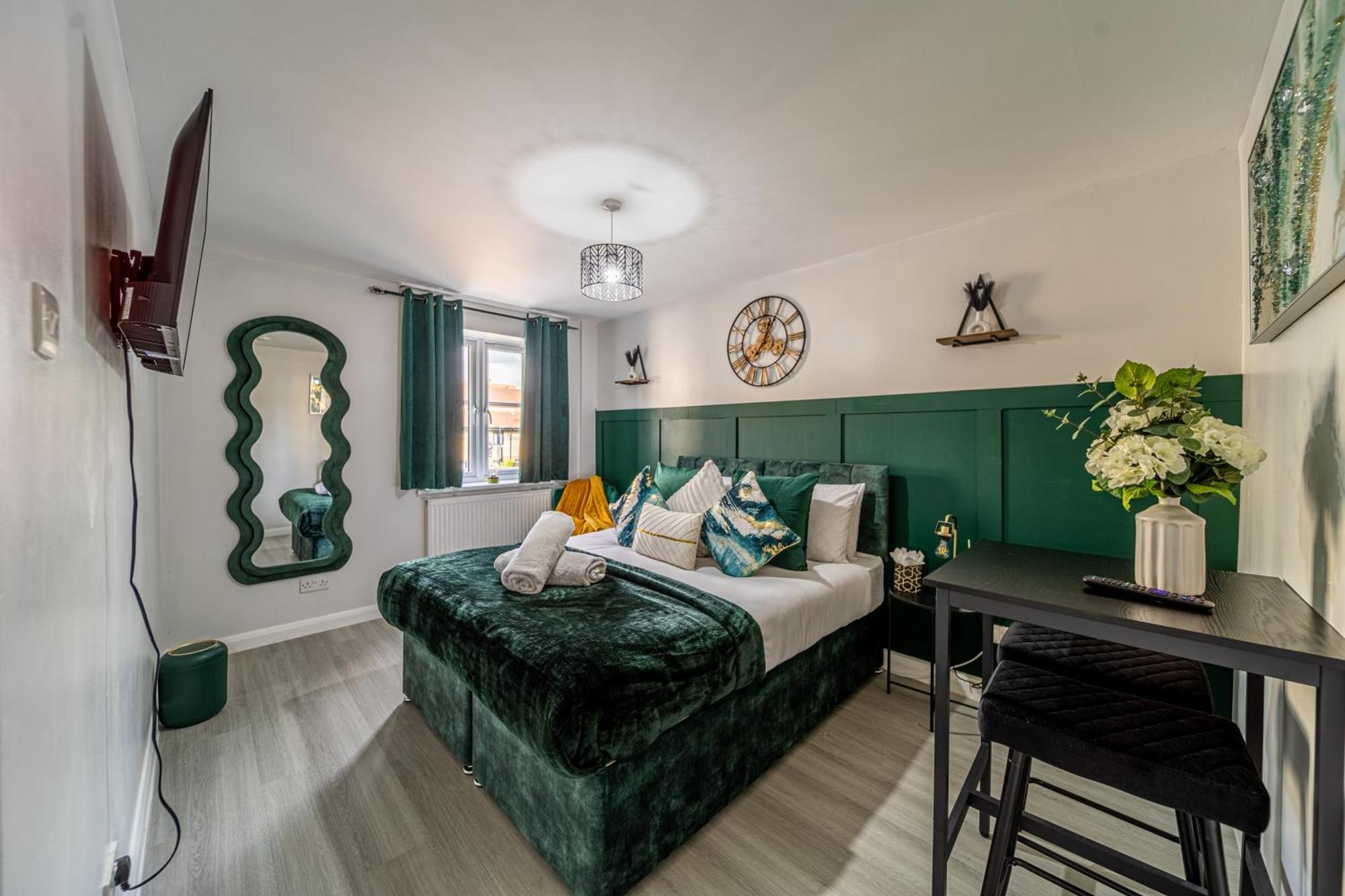 Appartamento Luxurious & Spacious 3-br Free Parking Balcony